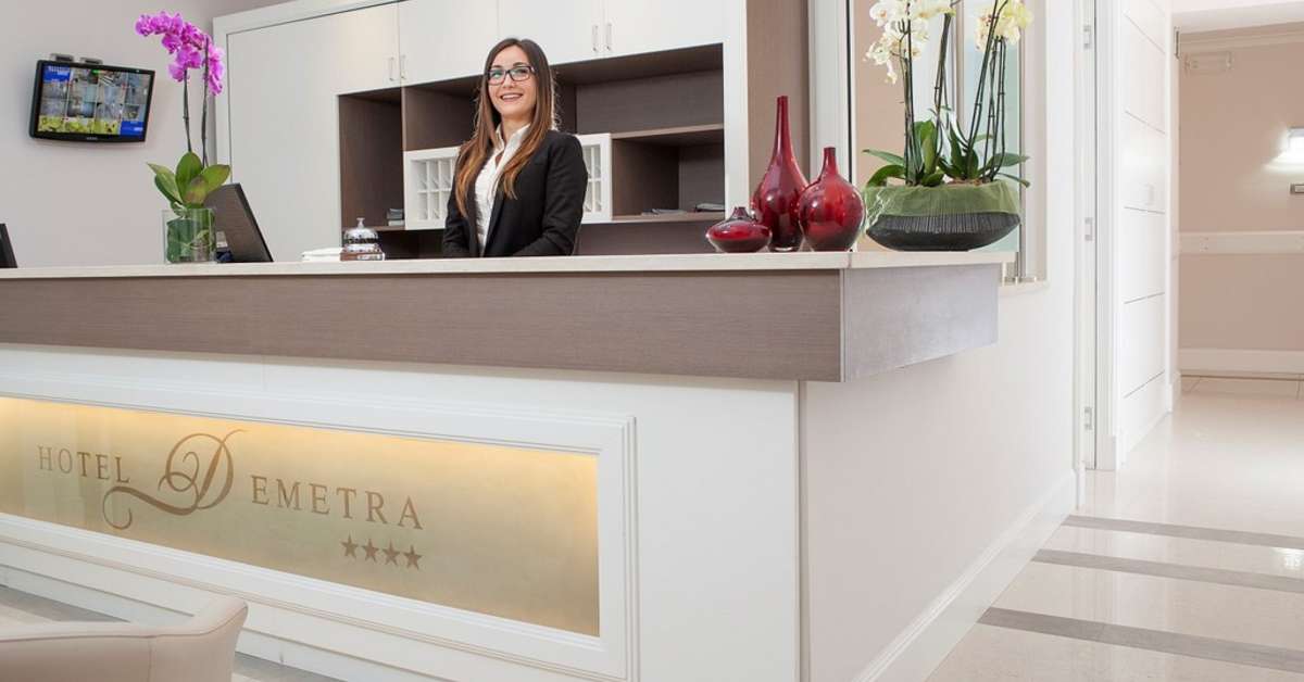 Een foto van de faciliteiten bij Demetra Hotel