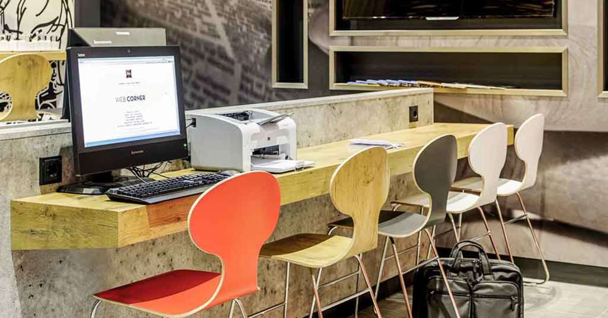 Een foto van Ibis Berlin Hauptbahnhof