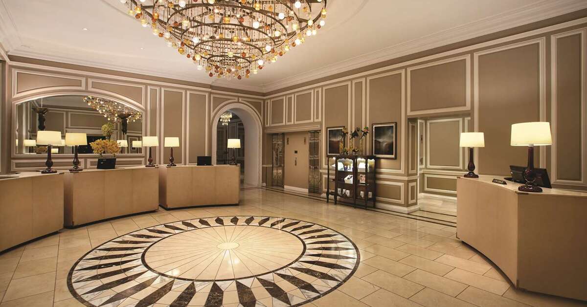 Een foto van Waldorf Astoria Hotel The Caledonian