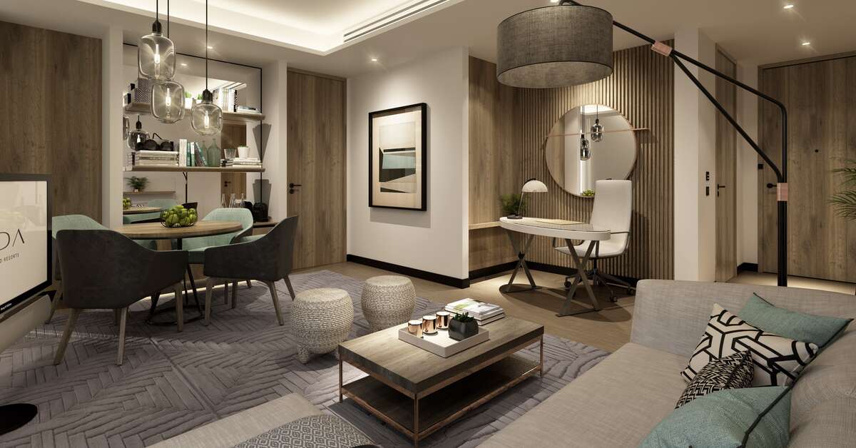 Een foto van Vida Dubai Marina & Yacht Club