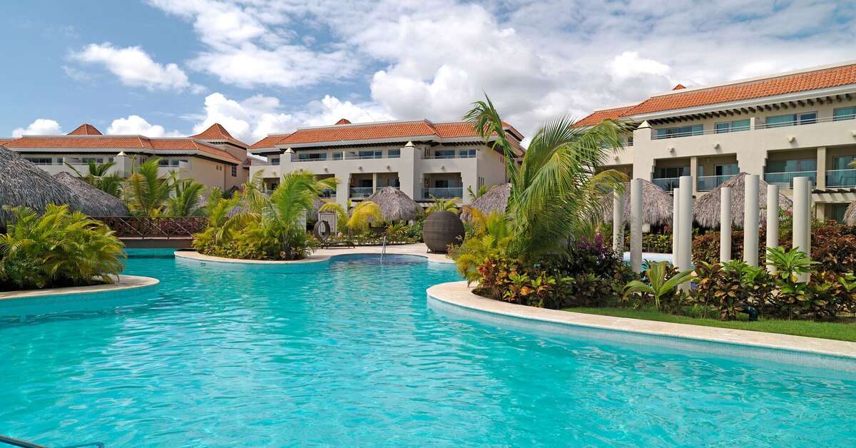 Ein Foto vom Pool im Zel Punta Cana