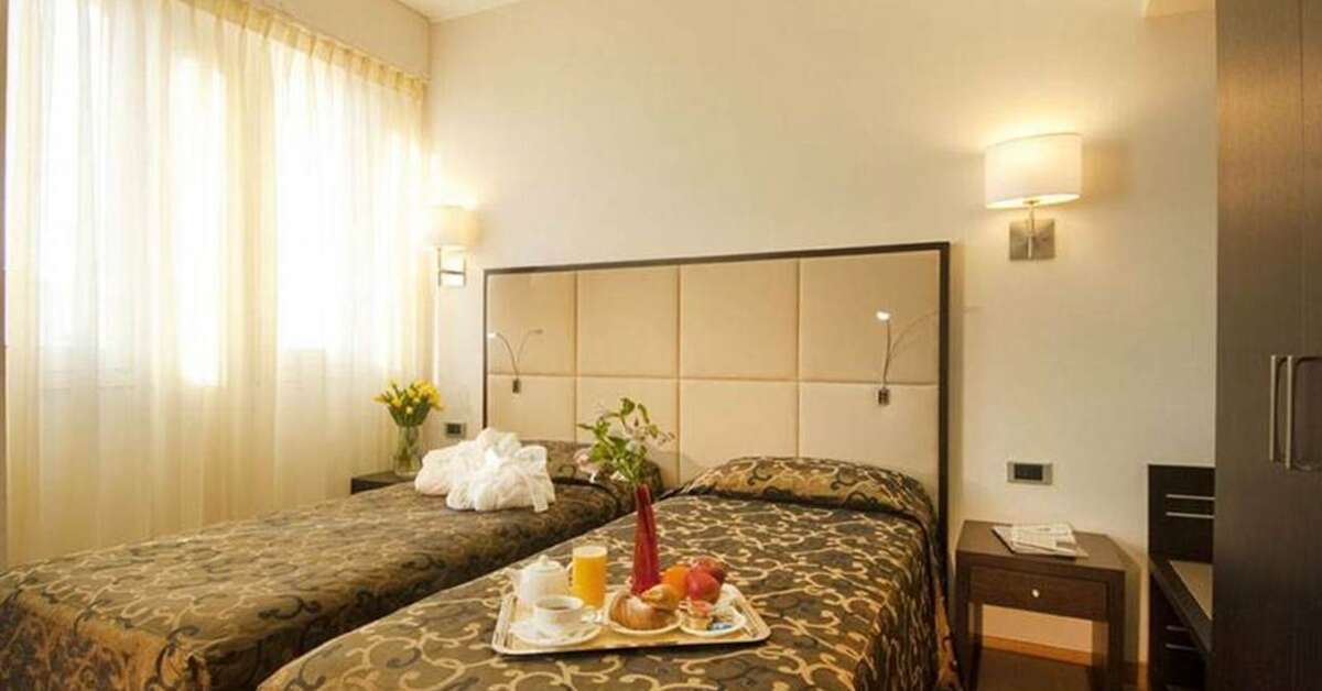 Een foto van Hotel Ariston Milano