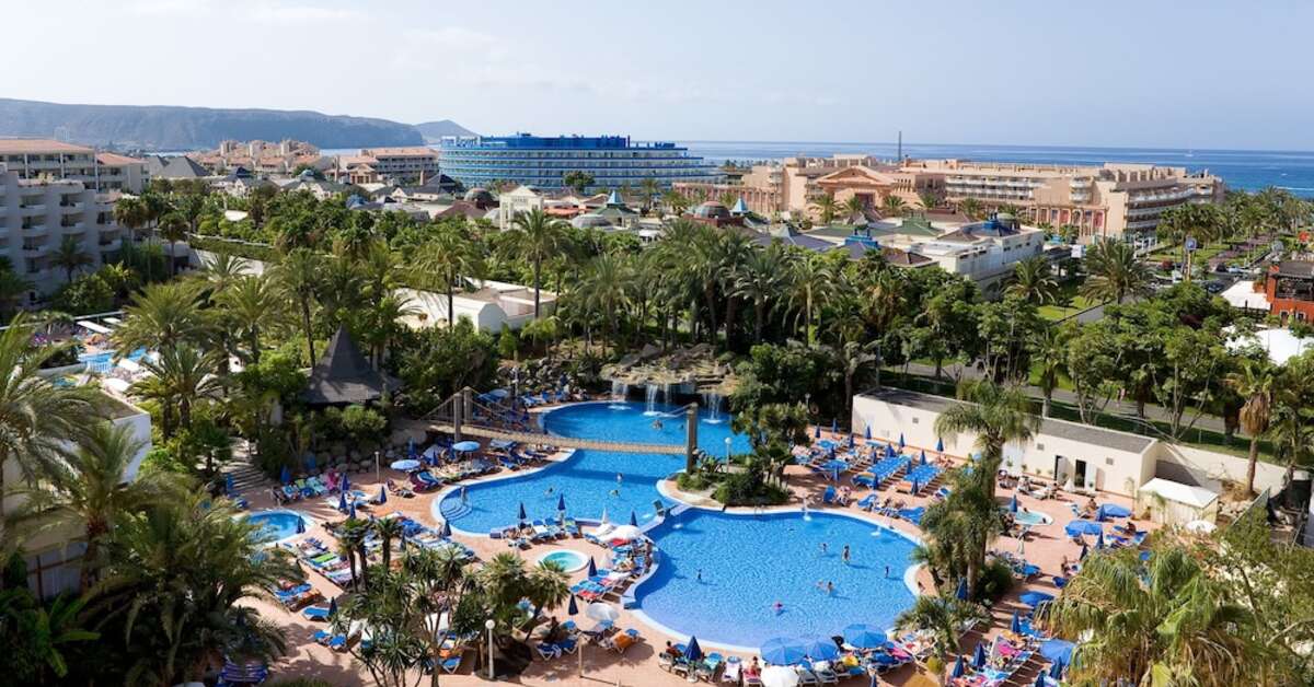 Een foto van het zwembad bij Best Tenerife