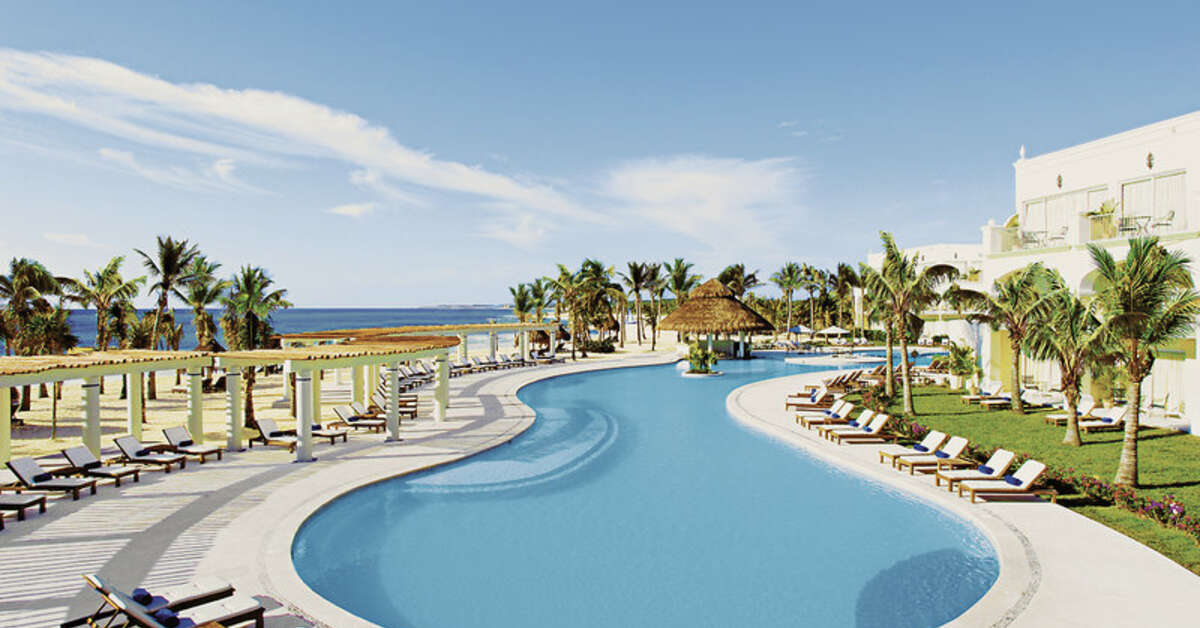Een foto van het zwembad bij Dreams Tulum Resort & Spa