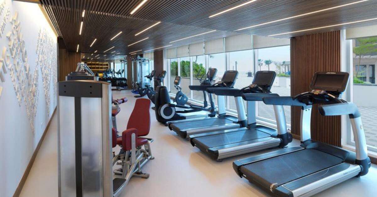 Een foto van de faciliteiten bij Fairmont Fujairah Beach Resort
