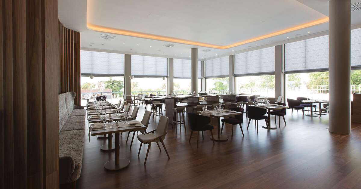 Een foto van de faciliteiten bij Makedonia Palace