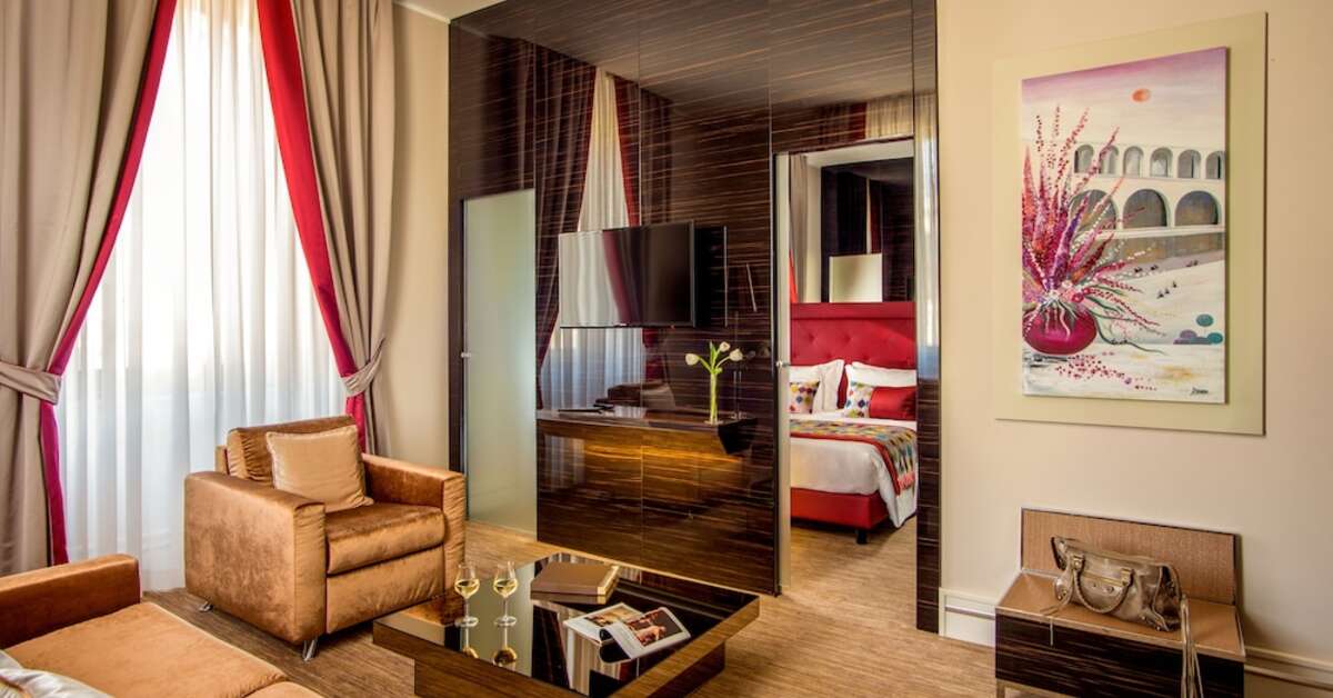 Een foto van Gioberti Art Hotel