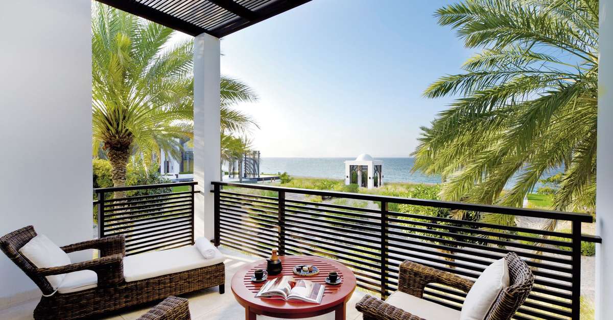 Een foto van The Chedi Muscat