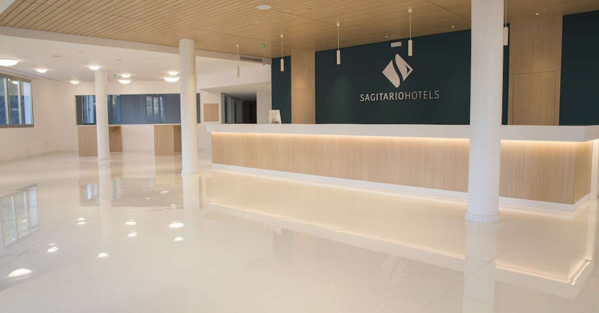 Een foto van Hotel Gran Sagitario