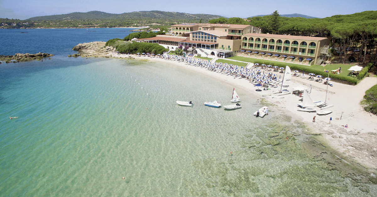 Ein Foto Hotel dei Pini Alghero