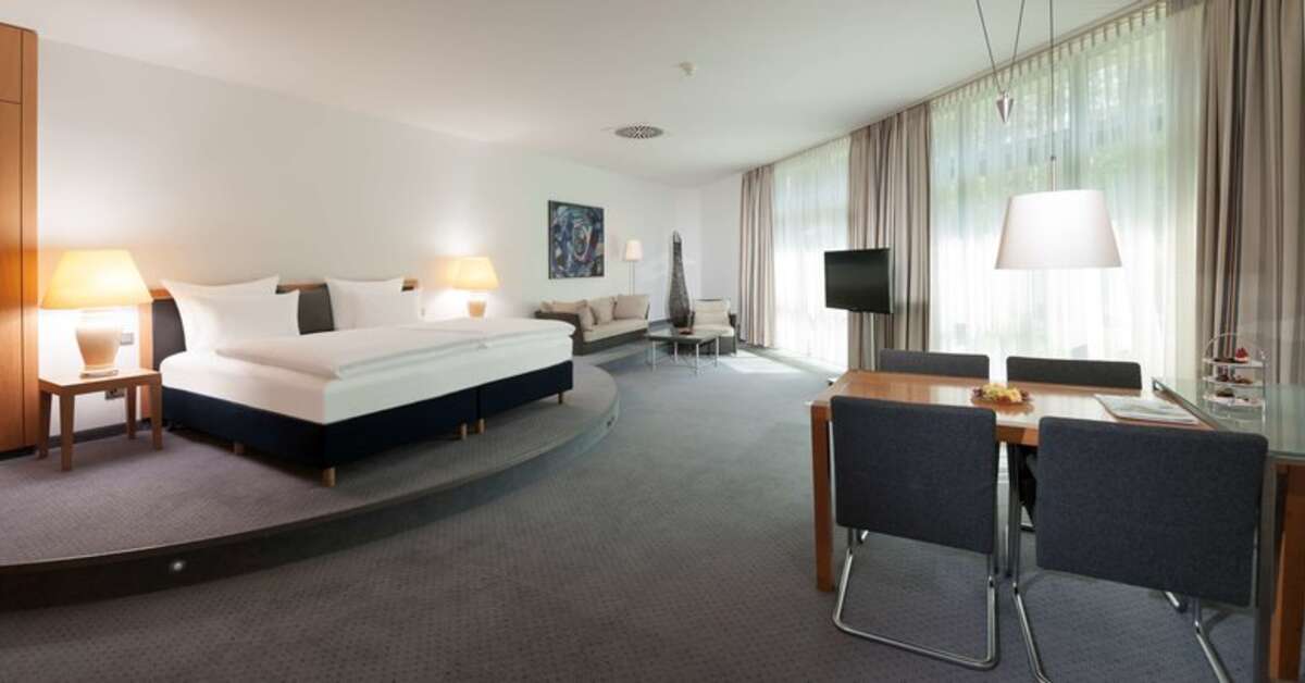 Een foto van Dorint Pallas Wiesbaden