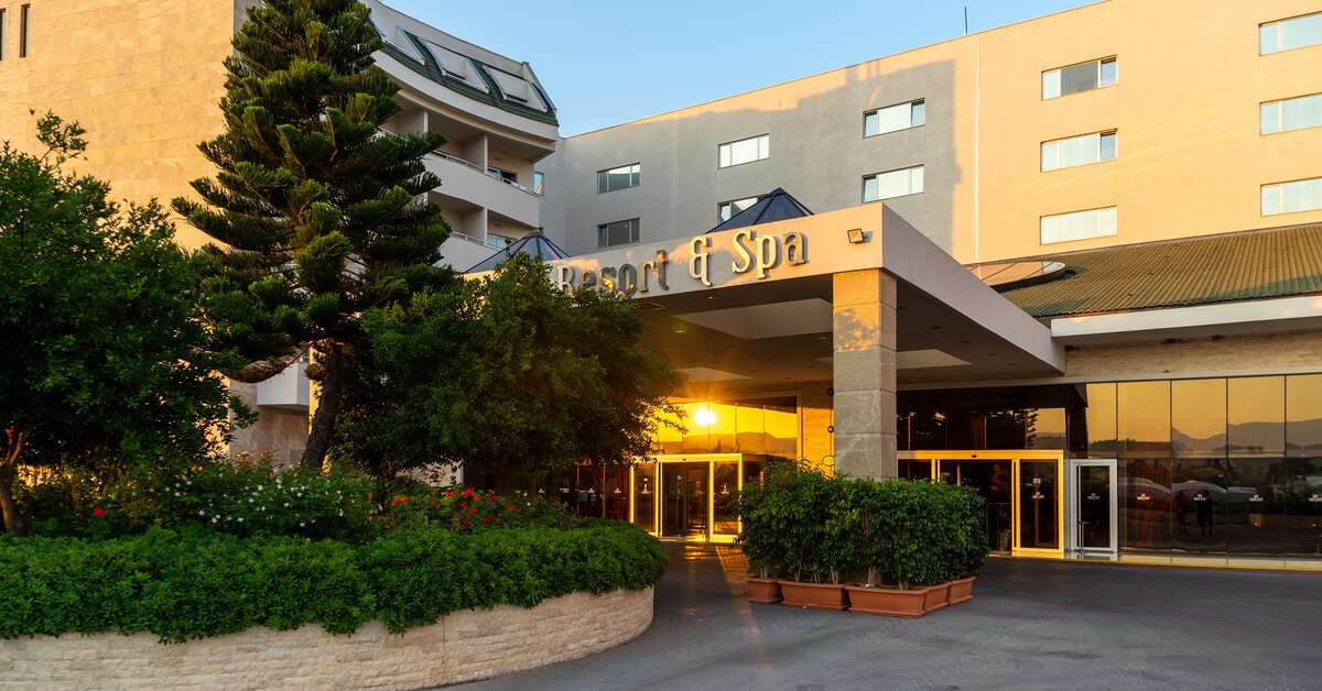 Een foto van de buitenkant van Vita Silva Hotel