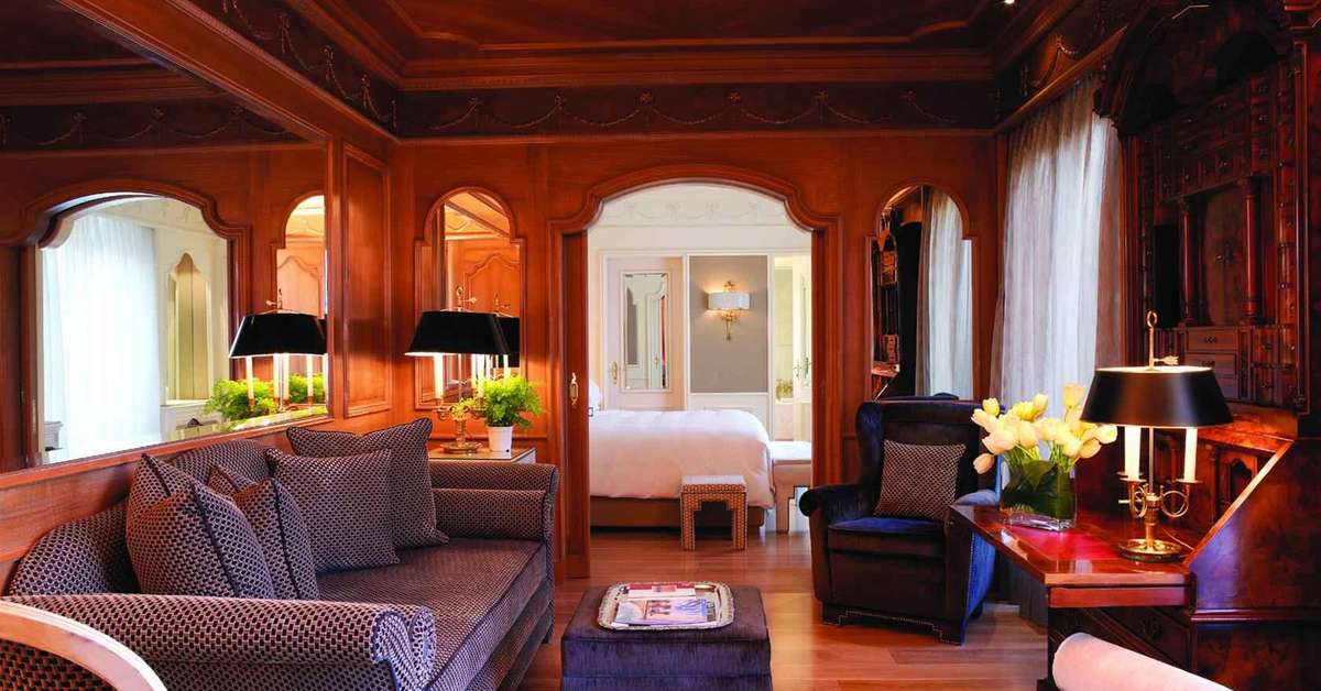 Een foto van Hassler Roma Hotel
