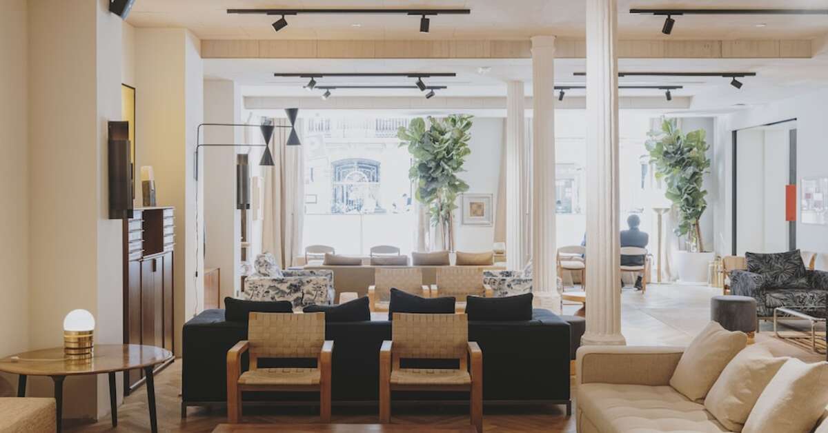 Een foto van Hotel Regina Barcelona