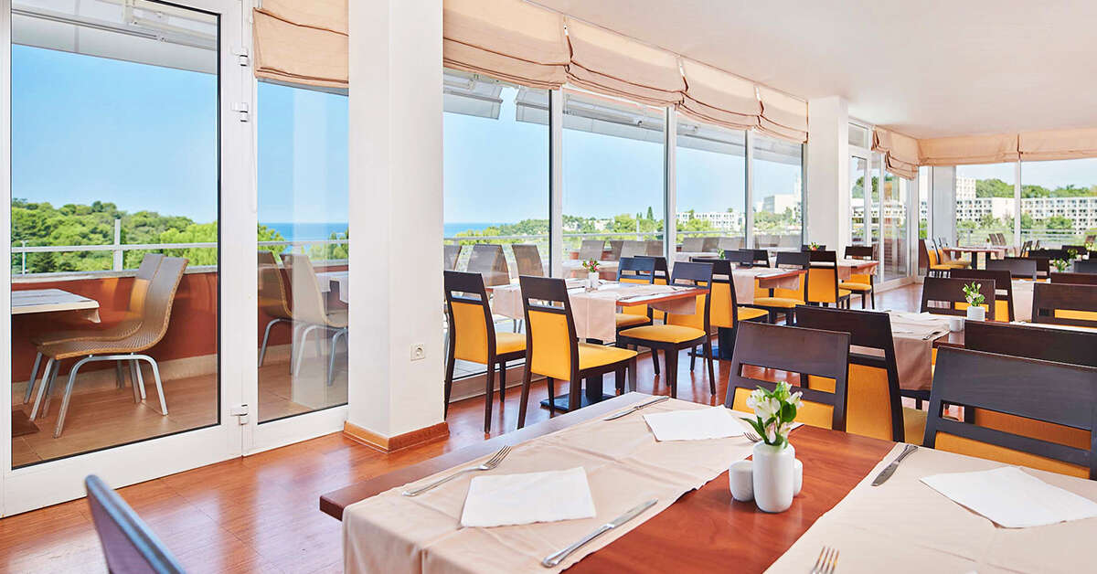 Een foto van Hotel Albatros Plava Laguna