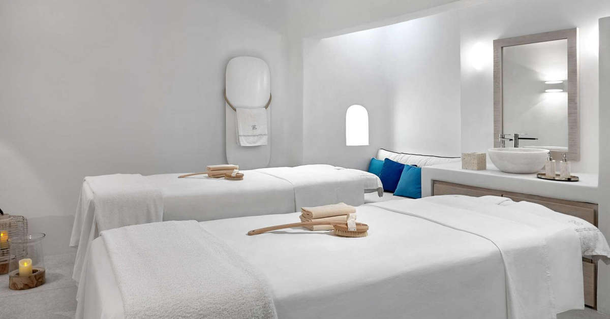 Een foto van de faciliteiten bij Belvedere Hotel Mykonos