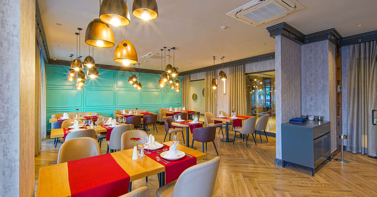 Een foto van de faciliteiten bij Aletris Deluxe Hotel & Spa