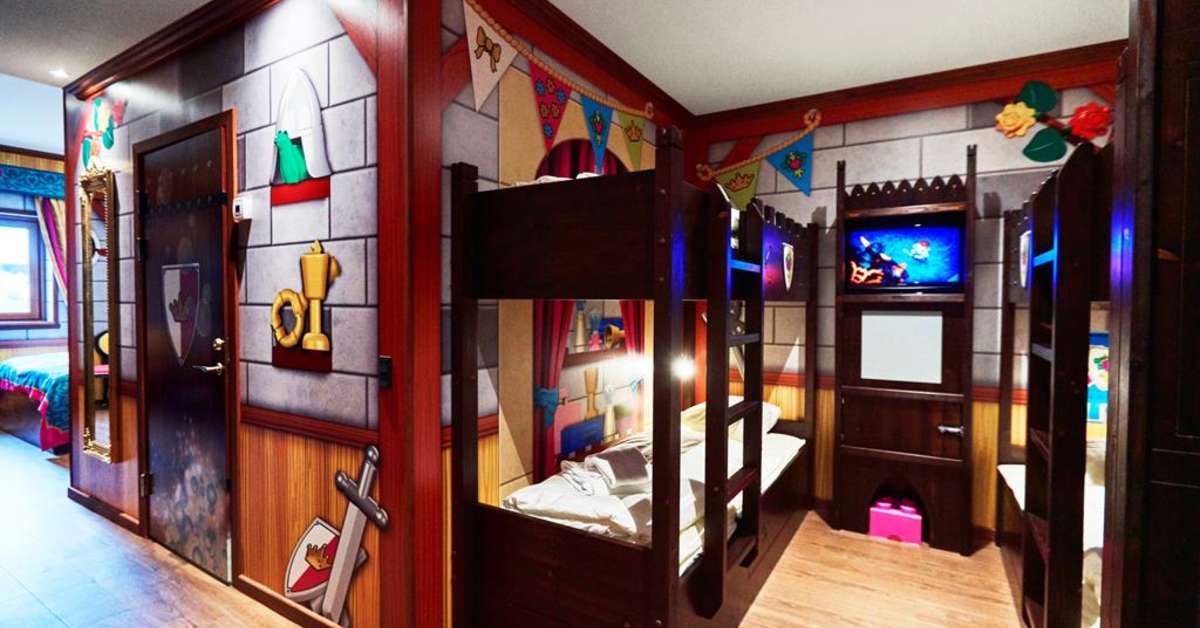 Een foto van Legoland® Castle Hotel