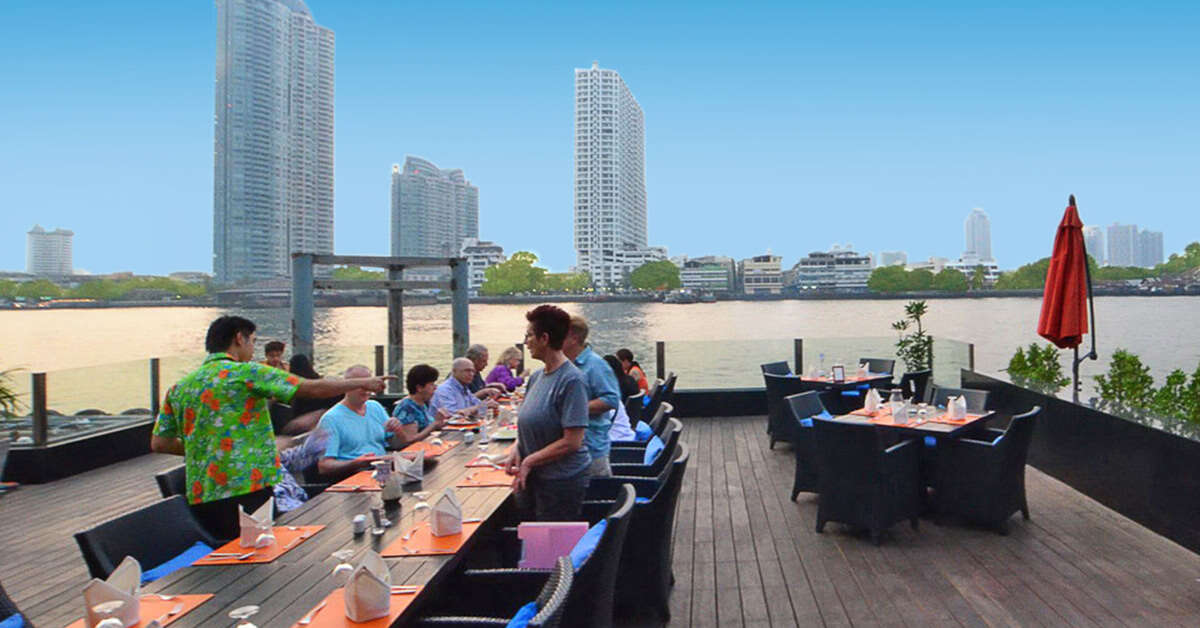Een foto van Ramada Plaza by Wyndham Bangkok Menam Riverside