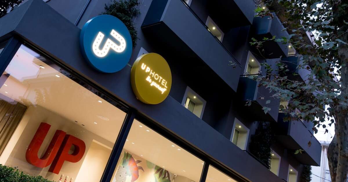 Een foto van Up Hotel