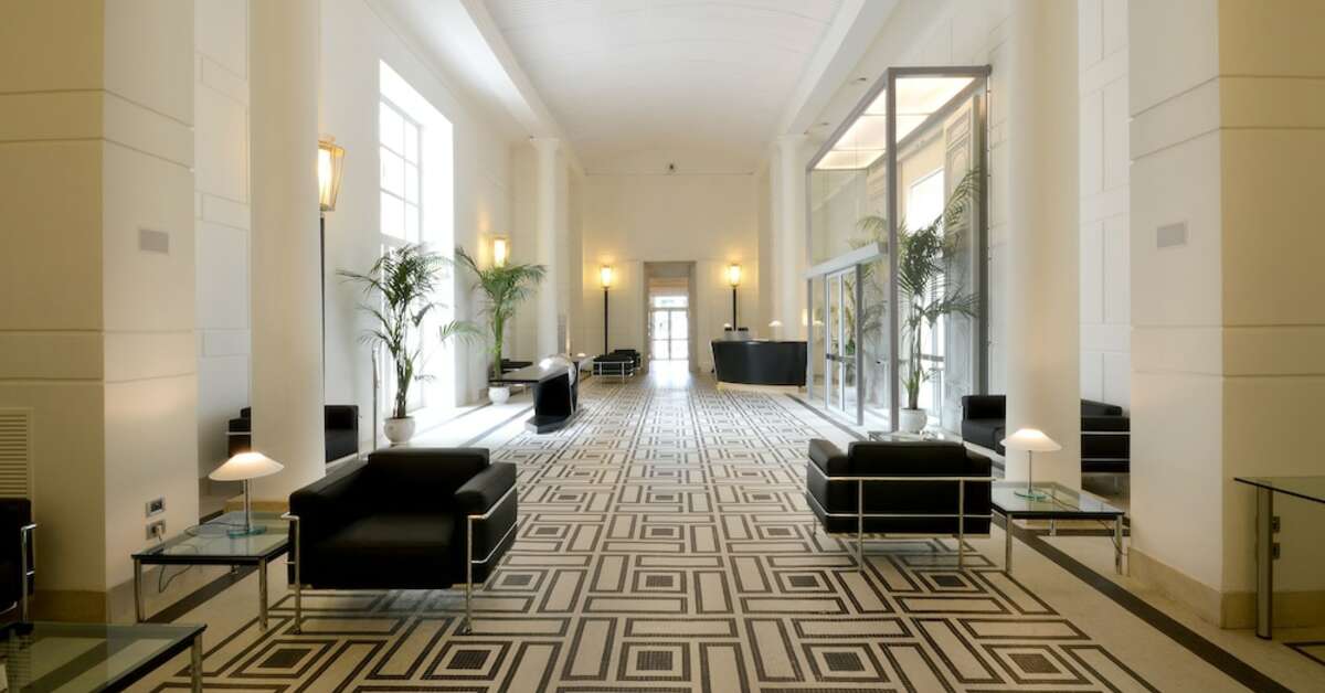 Een foto van Palazzo Esedra