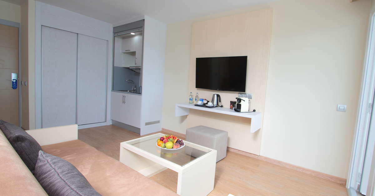 Een foto van HL Suitehotel Playa del Ingles