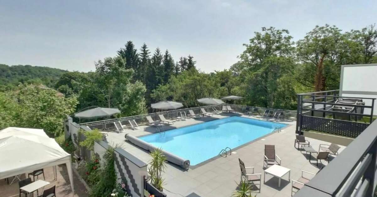 Een foto van Logis Hotel la Maison Carrée
