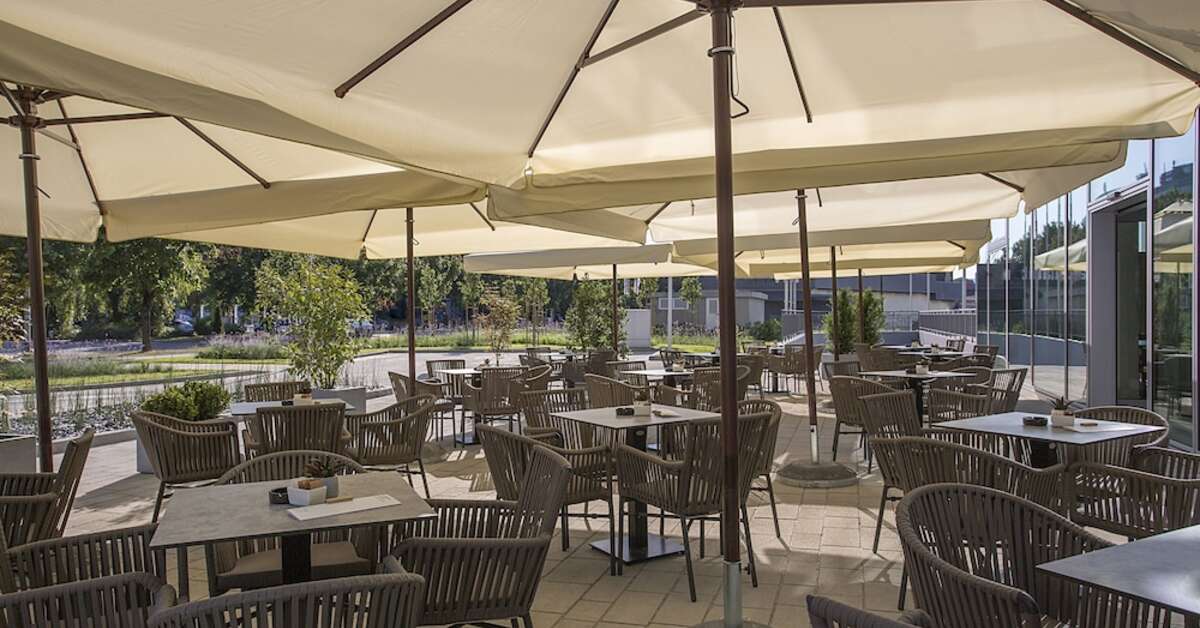 Een foto van Hilton Garden Inn Zagreb