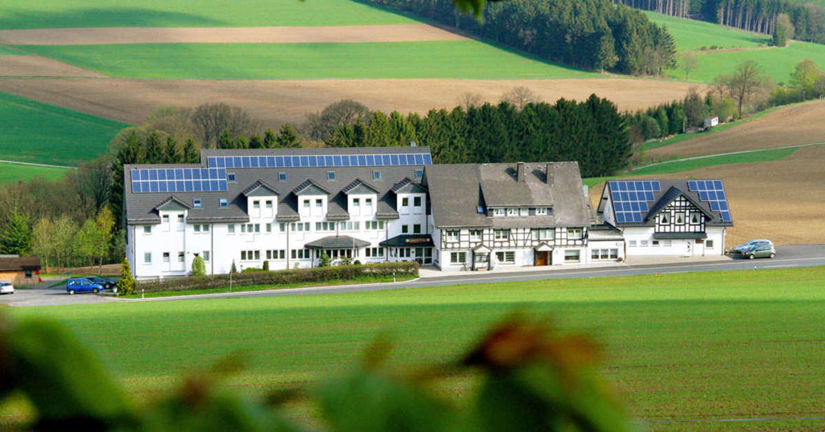 Een foto van het interieur van Landhotel Gasthof Wüllner