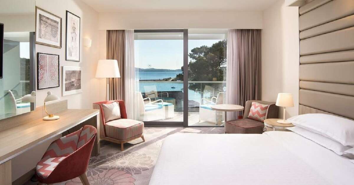 Een foto van Sheraton Dubrovnik Riviera Hotel