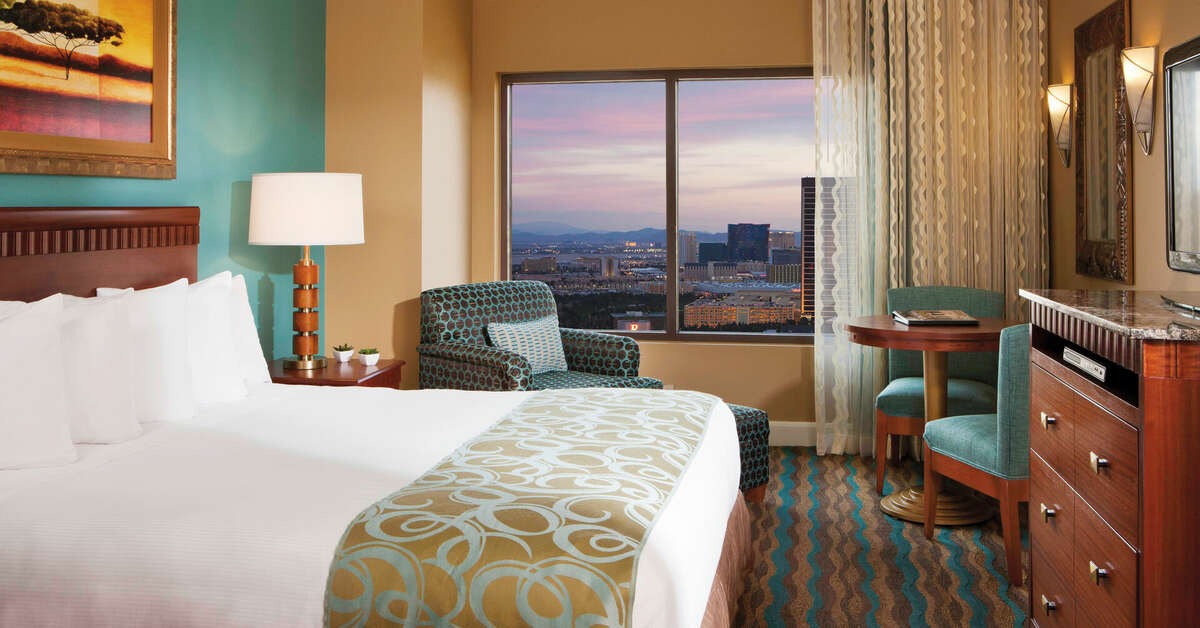 Een foto van Hilton Grand Vacations Suites on the Las Vegas Strip