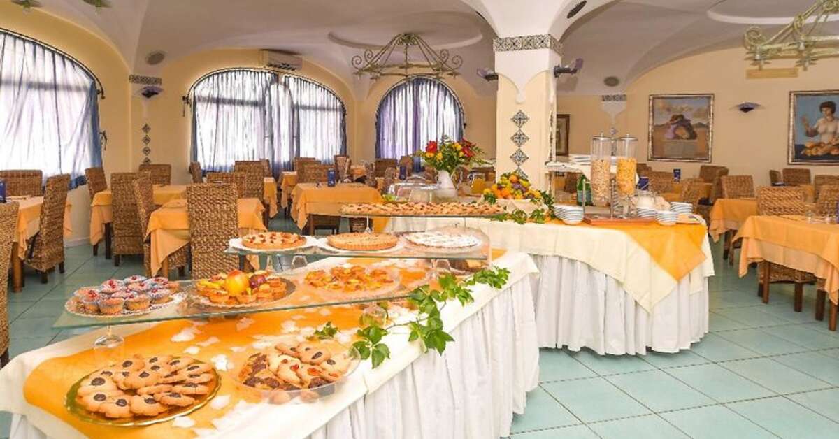 Een foto van Hotel Terme Zi Carmela