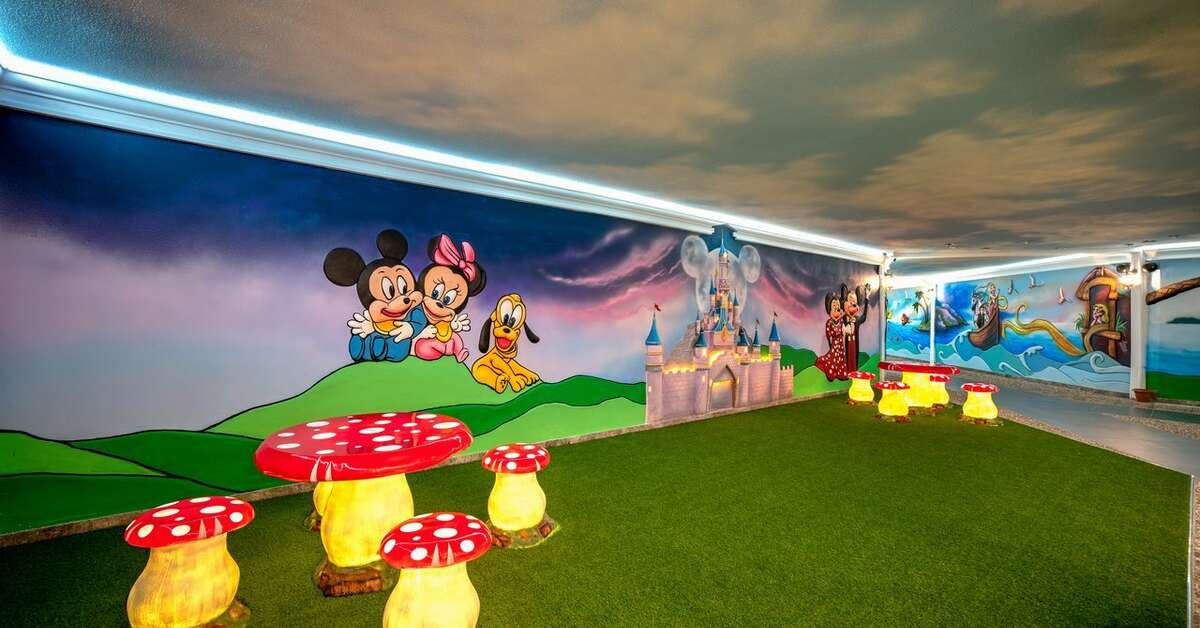 Een foto van de faciliteiten bij Aria Resort & Spa