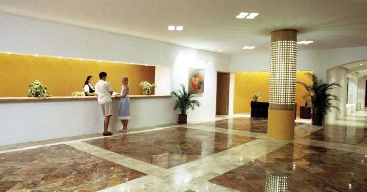 Ein Foto vom Innenbereich im Beachscape Kin Ha Villas & Suites