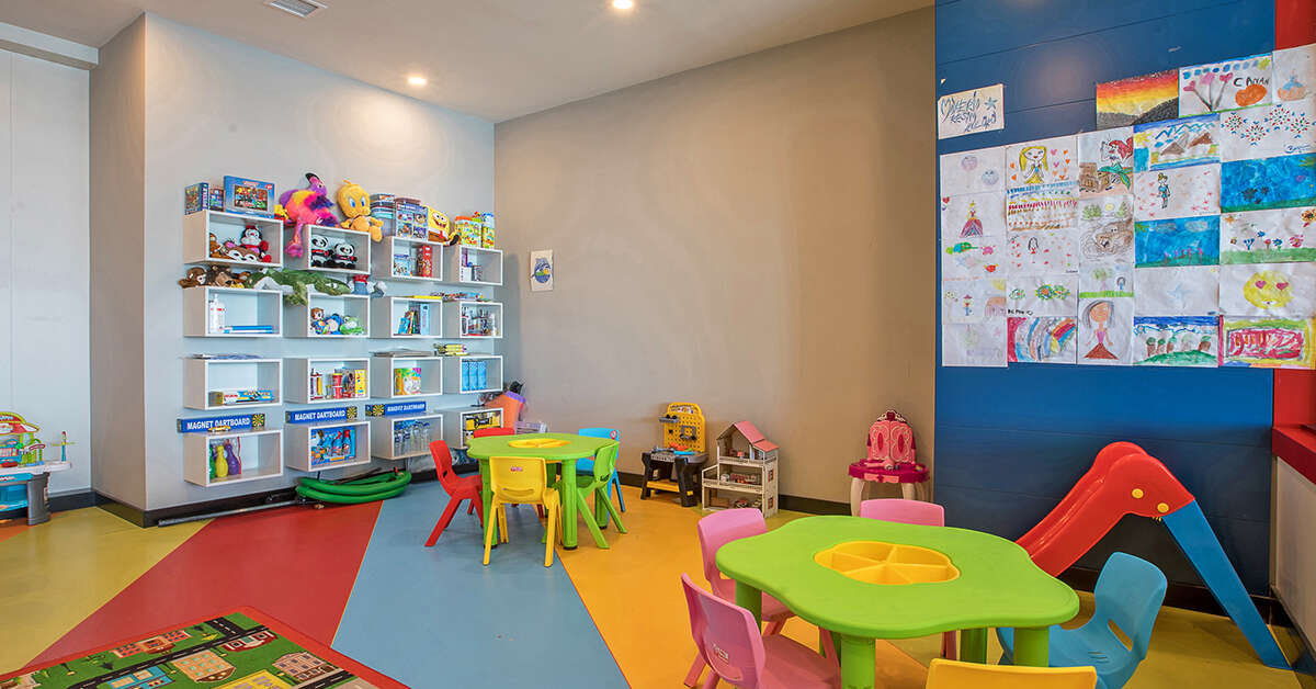 Een foto van de faciliteiten bij Maxeria Blue Didyma
