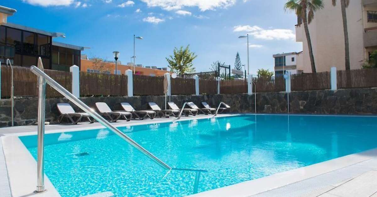 Een foto van een overzicht van Appartementen El Palmar