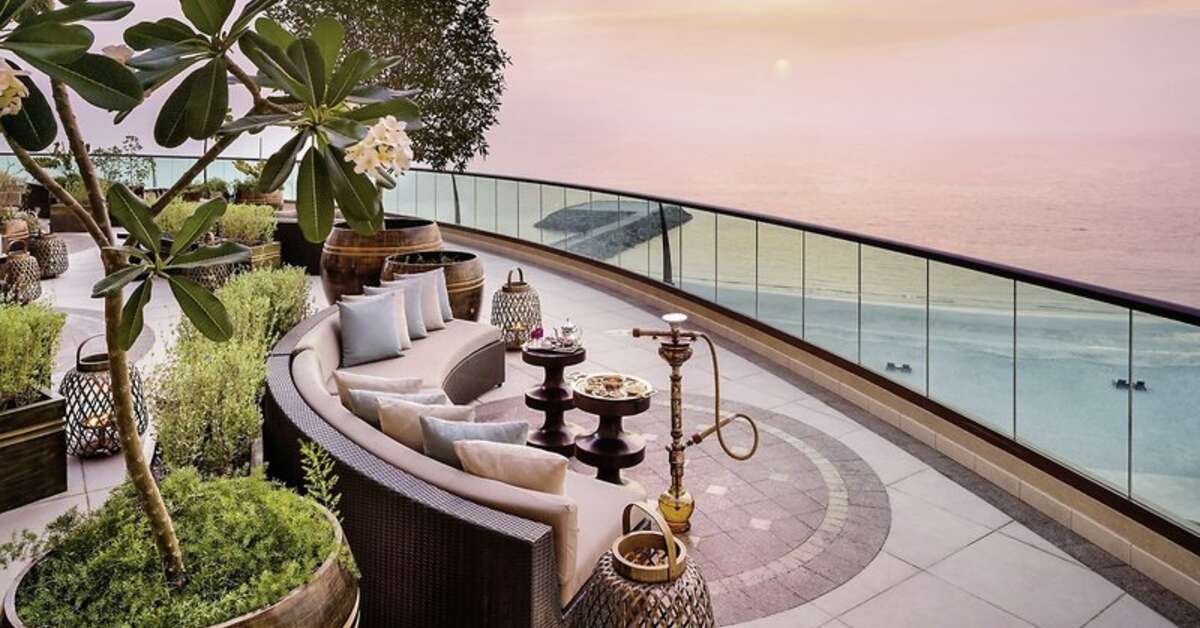 Ein Foto Fairmont Ajman
