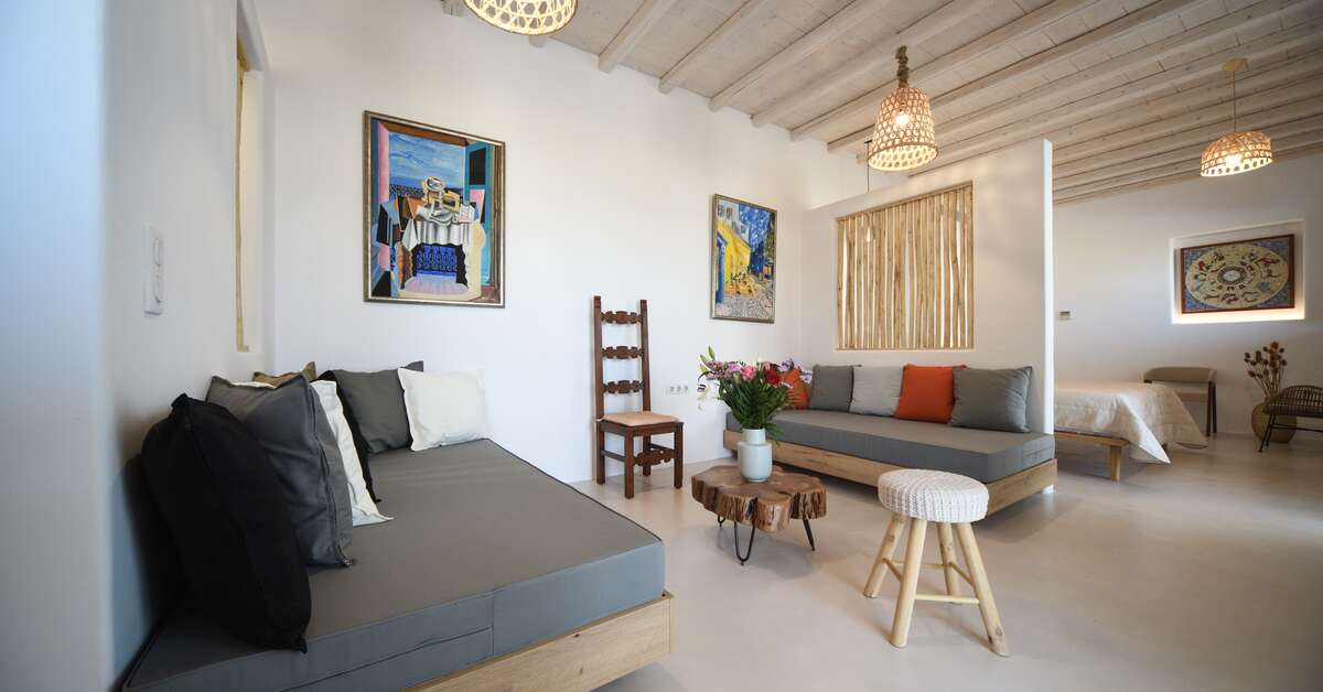 Een foto van Myconian Crown Suites
