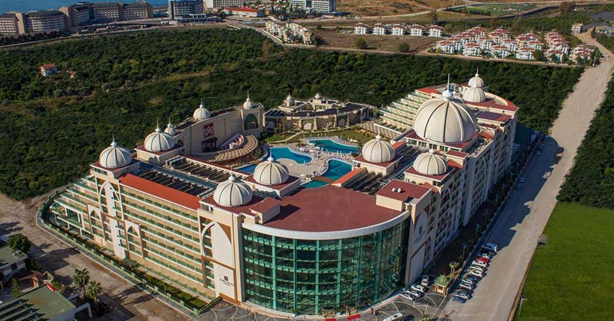 Een foto van de buitenkant van Alan Xafira Deluxe Resort & Spa