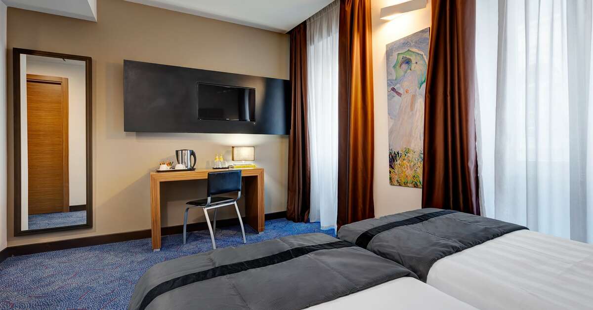 Een foto van Rome Art Hotel