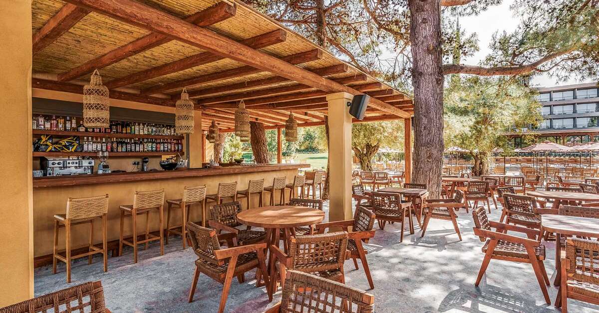 Een foto van de faciliteiten bij Cook's Club Corfu Hotel