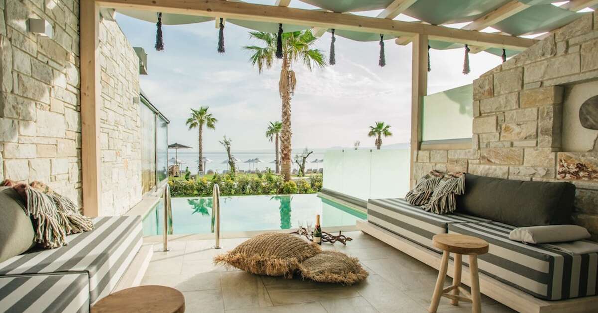 Ein Foto Blue Carpet Luxury Suites