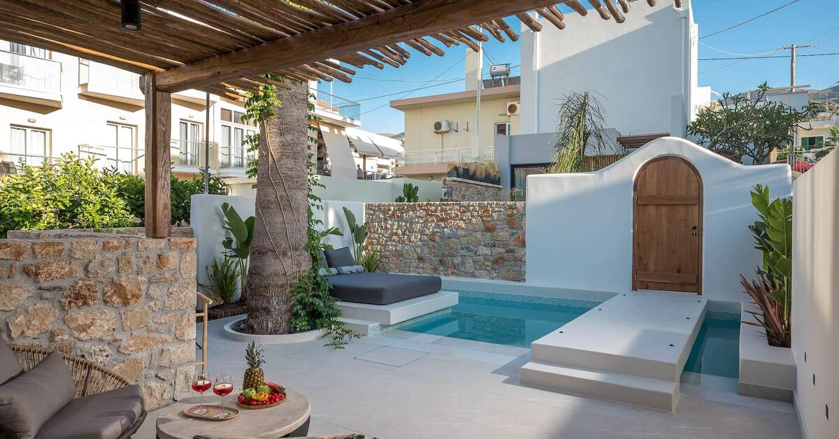 Ein Foto Soleil Apartments & Studios