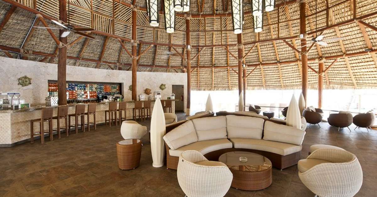 Een foto van de faciliteiten bij Barcelo Bavaro Beach