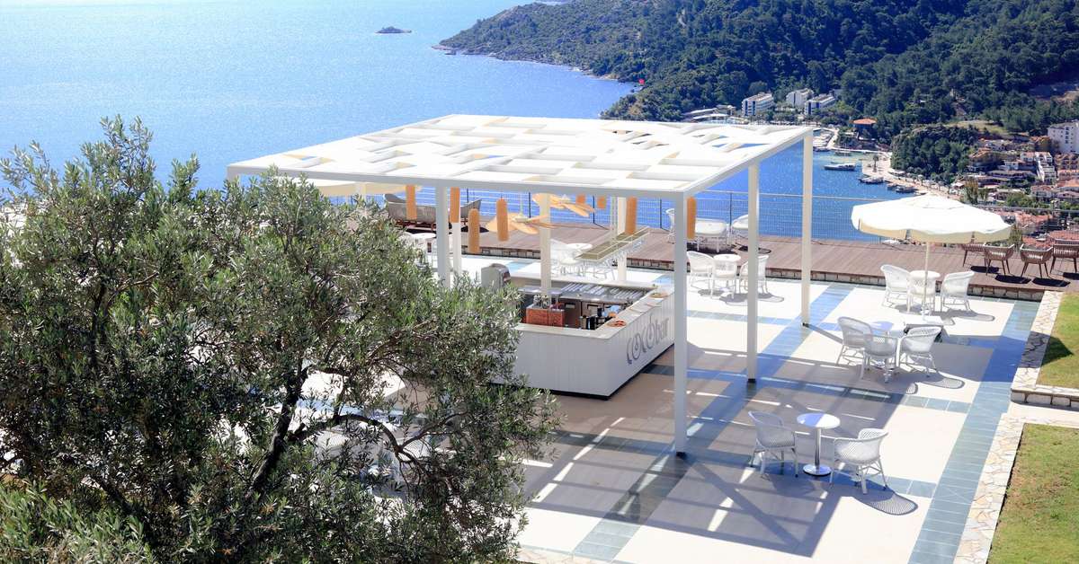 Een foto van Loryma Resort Hotel