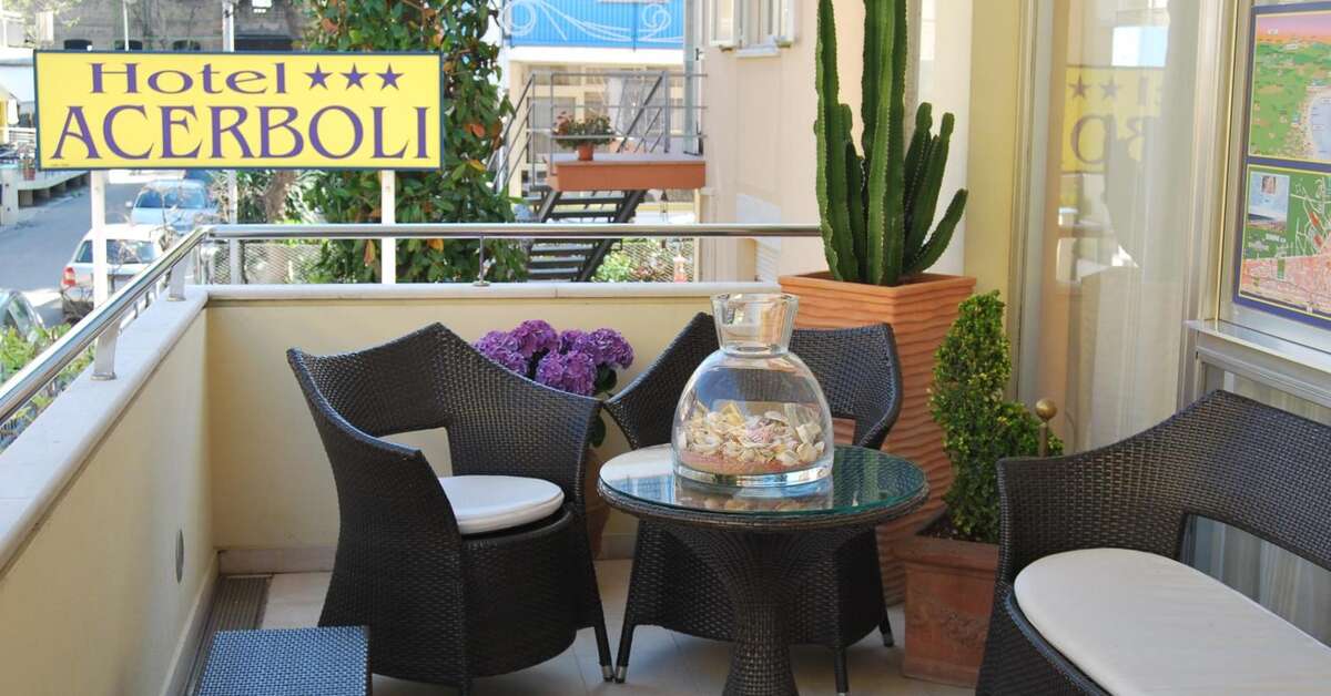 Een foto van Hotel Acerboli