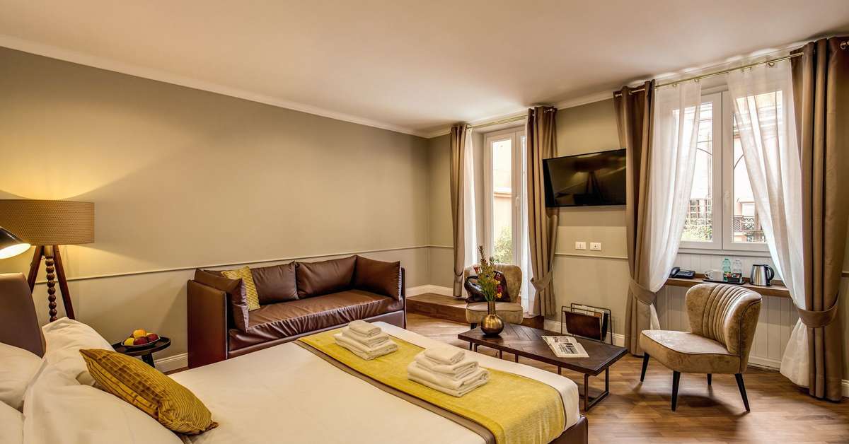 Een foto van Charme Spagna Boutique Hotel