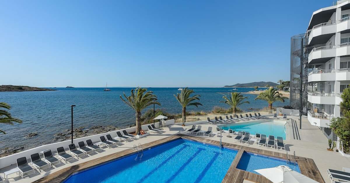 Ein Foto von einer Übersicht des Aparthotel Vibra Jabeque Dreams