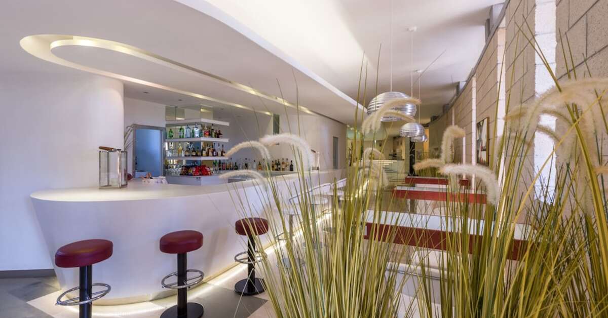 Een foto van de faciliteiten bij Valtur Baia del Gusmay Beach Resort