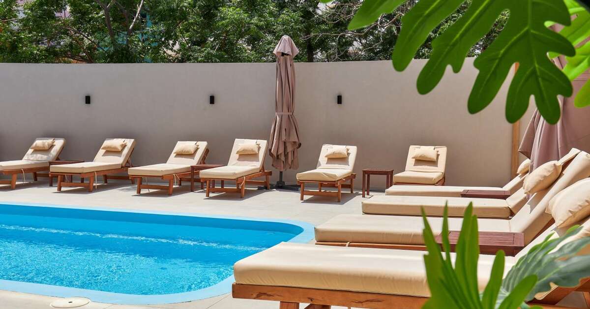 Ein Foto Lotus Rise Hotel